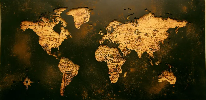 The Boy Who Never Left His Room — And Mapped the Whole Country