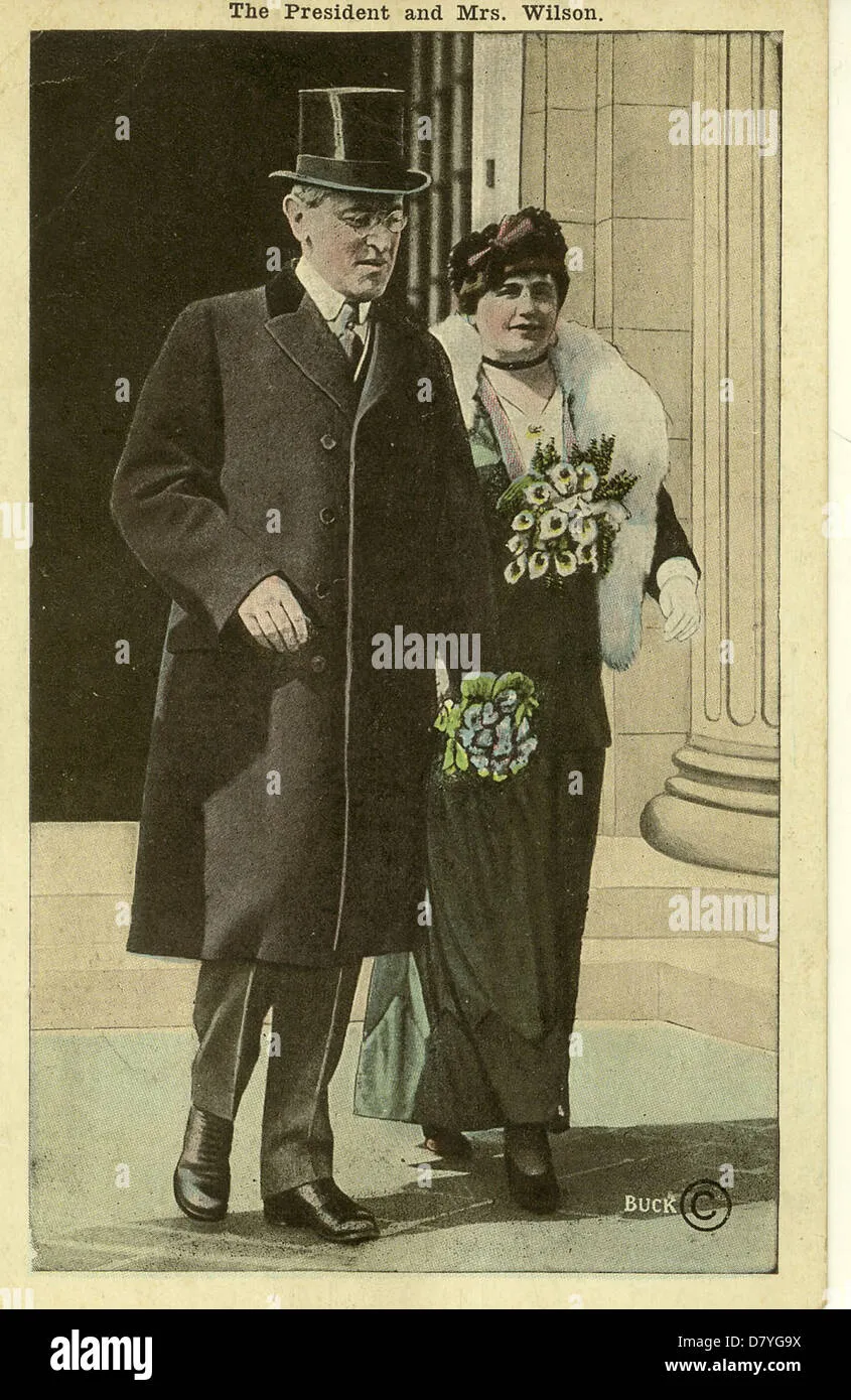 Edith Bolling Wilson