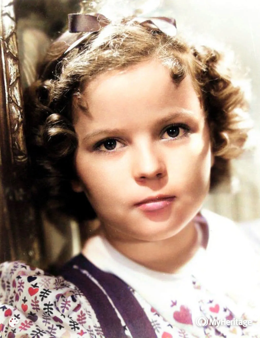 Shirley Temple Black
