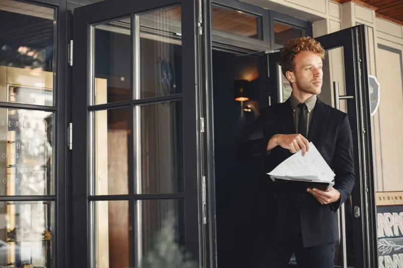 No Diploma, No Problem: The Door Guy Who Built a Billion-Dollar Empire From the Ground Up