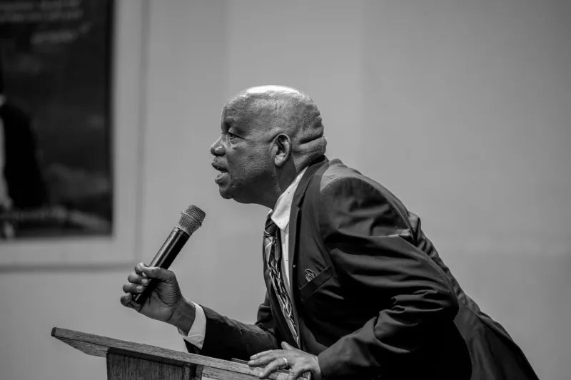 The Man Who Couldn't Get a Word Out — Until the Whole Senate Went Silent